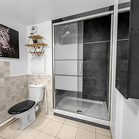 דירה Jacuzzi & Terrasse Vue Paris - Billard - Parking