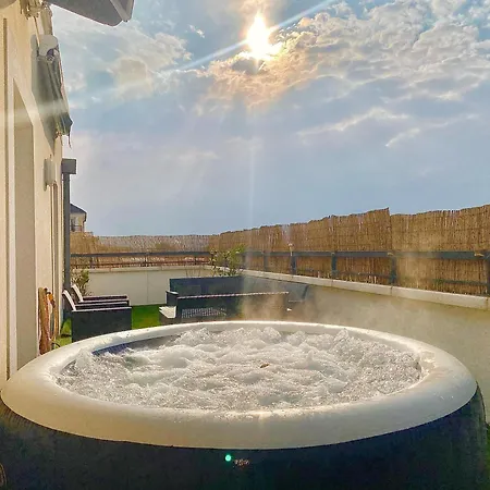 Jacuzzi & Terrasse Vue Paris - Billard - Parking דירה