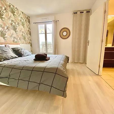 Le Prestige Terrasse-cocon Familial Cosy, Billard & Jacuzzi Avec Vue Sur Paris *